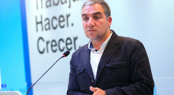 Elías Bendodo, portavoz suplente del PP en la FEMP
