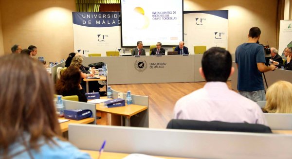 La UMA, sede del XVI encuentro de rectores de Brasil, Portugal y España