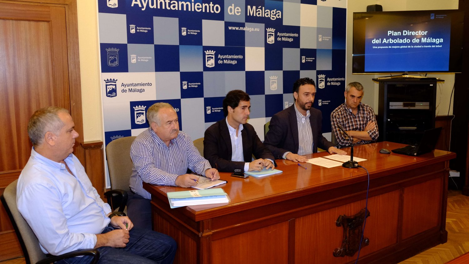 Concluye la redacción del Plan Director y de Gestión del Arbolado de Málaga