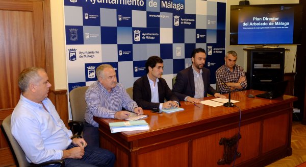Concluye la redacción del Plan Director y de Gestión del Arbolado de Málaga
