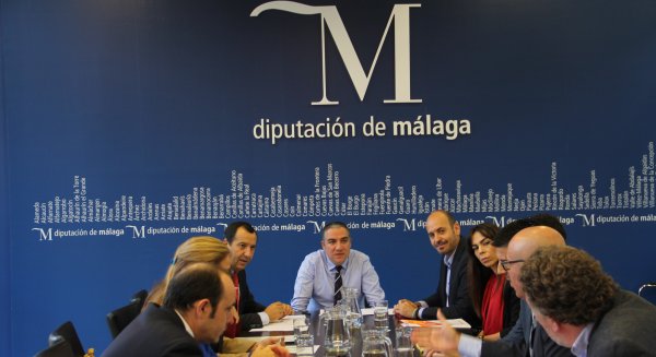 Junta, Diputación y Ayuntamiento de Cártama agilizarán las actuaciones del vial de acceso y electricidad del Chare del Guadalhorce