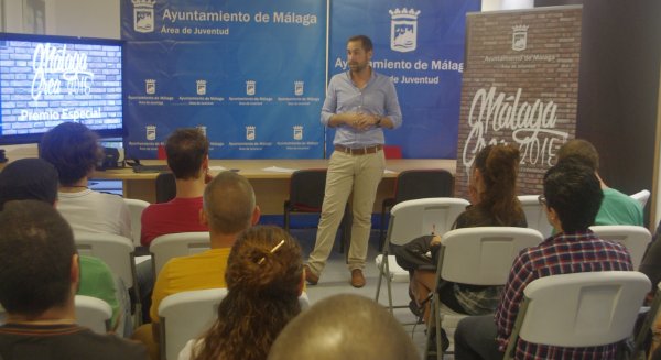 Más de 70 jóvenes artistas compiten por el premio especial Málagacrea 2015