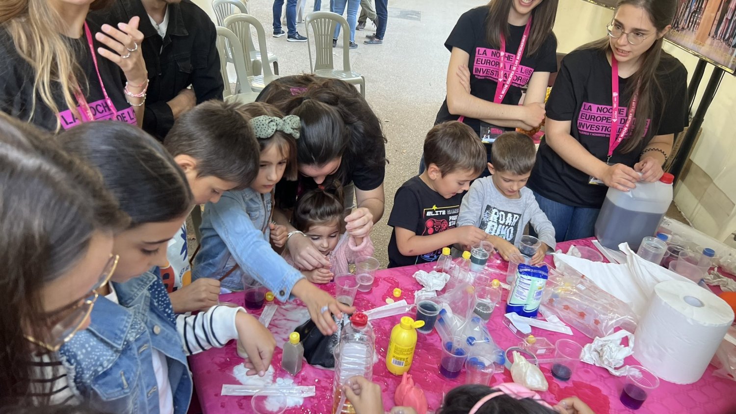 Unas 85.000 personas y más de 3.000 científicos participan en La Noche Europea de los Investigadores en Andalucía
