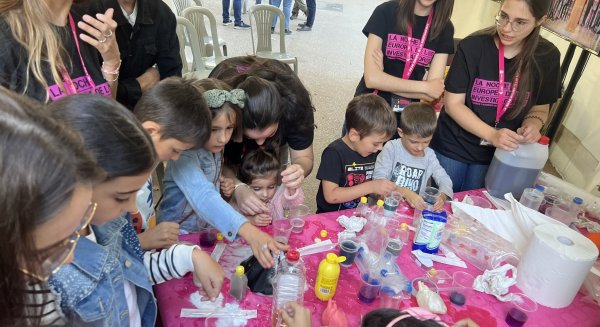 Unas 85.000 personas y más de 3.000 científicos participan en La Noche Europea de los Investigadores en Andalucía