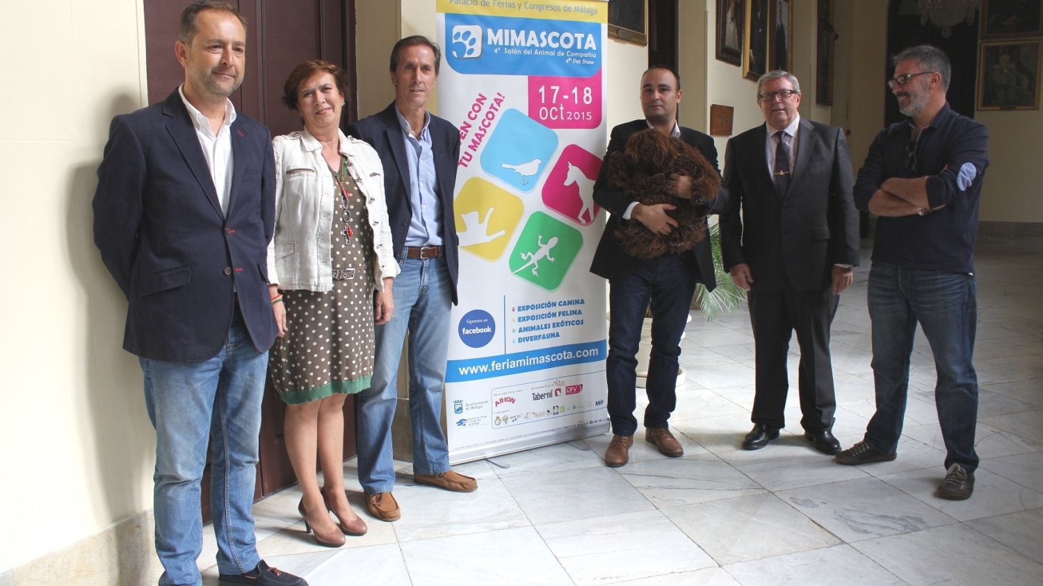El salón 'Mi Mascota' reunirá a 4.000 animales, más de 70 empresas y 50 actividades para toda la familia