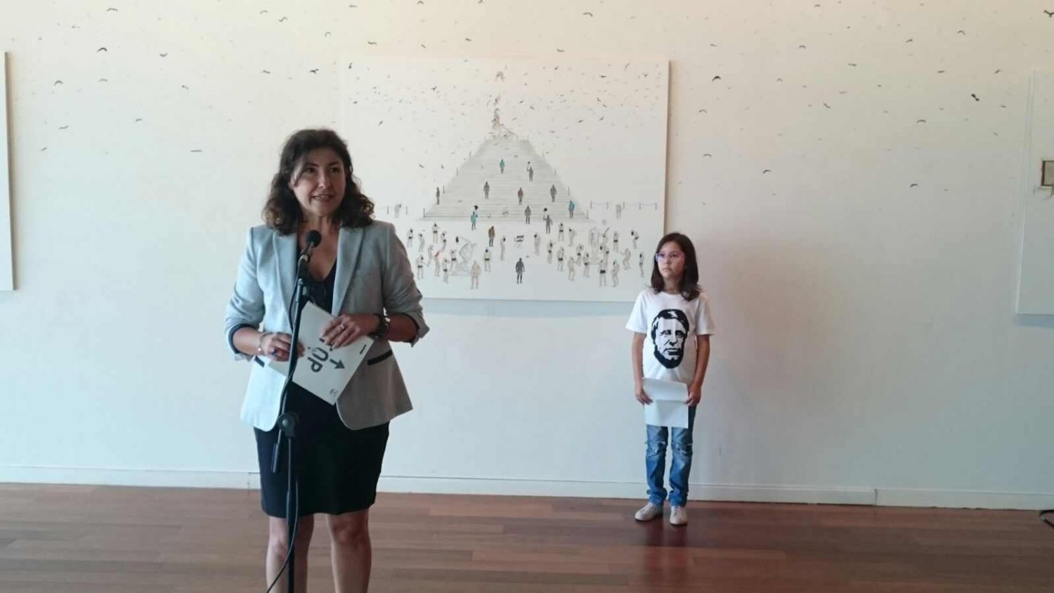 El artista malagueño Dadi Dreucol expone 'Hola, ¿puedo jugar?' en El Palmeral de las Sorpresas