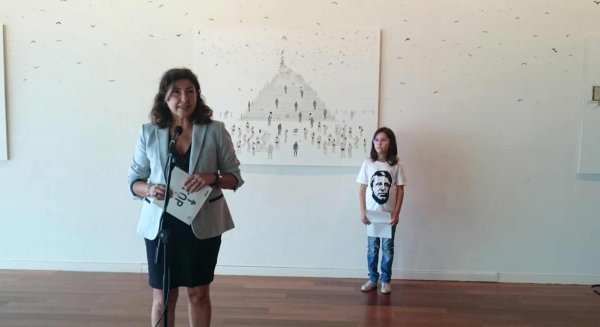 El artista malagueño Dadi Dreucol expone 'Hola, ¿puedo jugar?' en El Palmeral de las Sorpresas