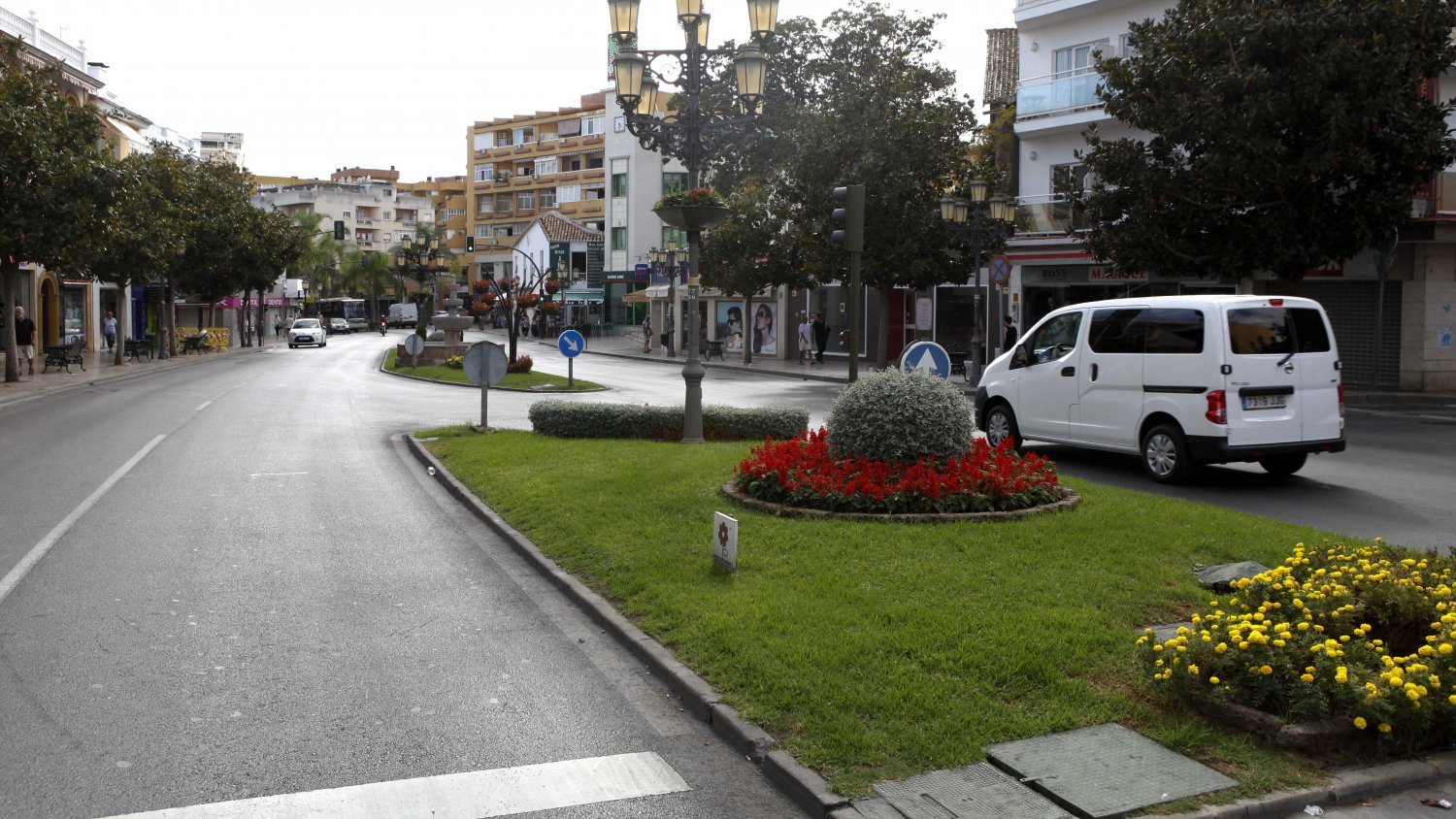 Torremolinos el plan de remodelación del tráfico para la peatonalización del centro urbano