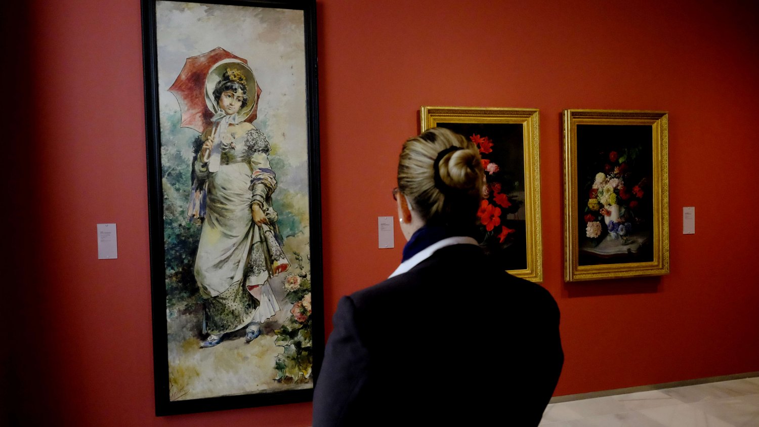 Una obra de Denis Belgrano se incorpora a la Colección Permanente del Museo del Patrimonio Municipal