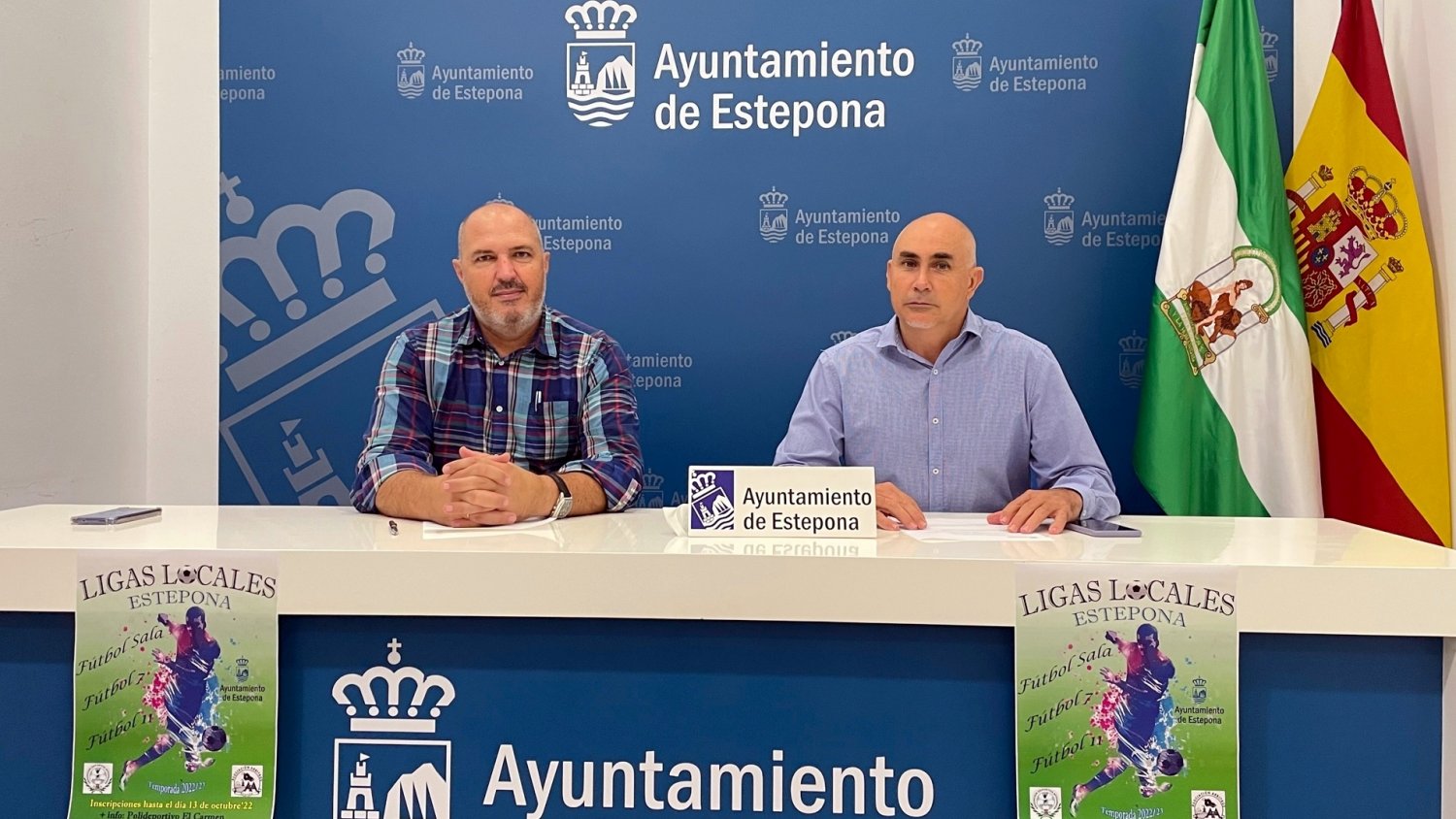 Estepona y la Asociación Deportiva Aficionada presentan la temporada 2022/23 de las ligas locales de fútbol sala