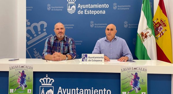 Estepona y la Asociación Deportiva Aficionada presentan la temporada 2022/23 de las ligas locales de fútbol sala