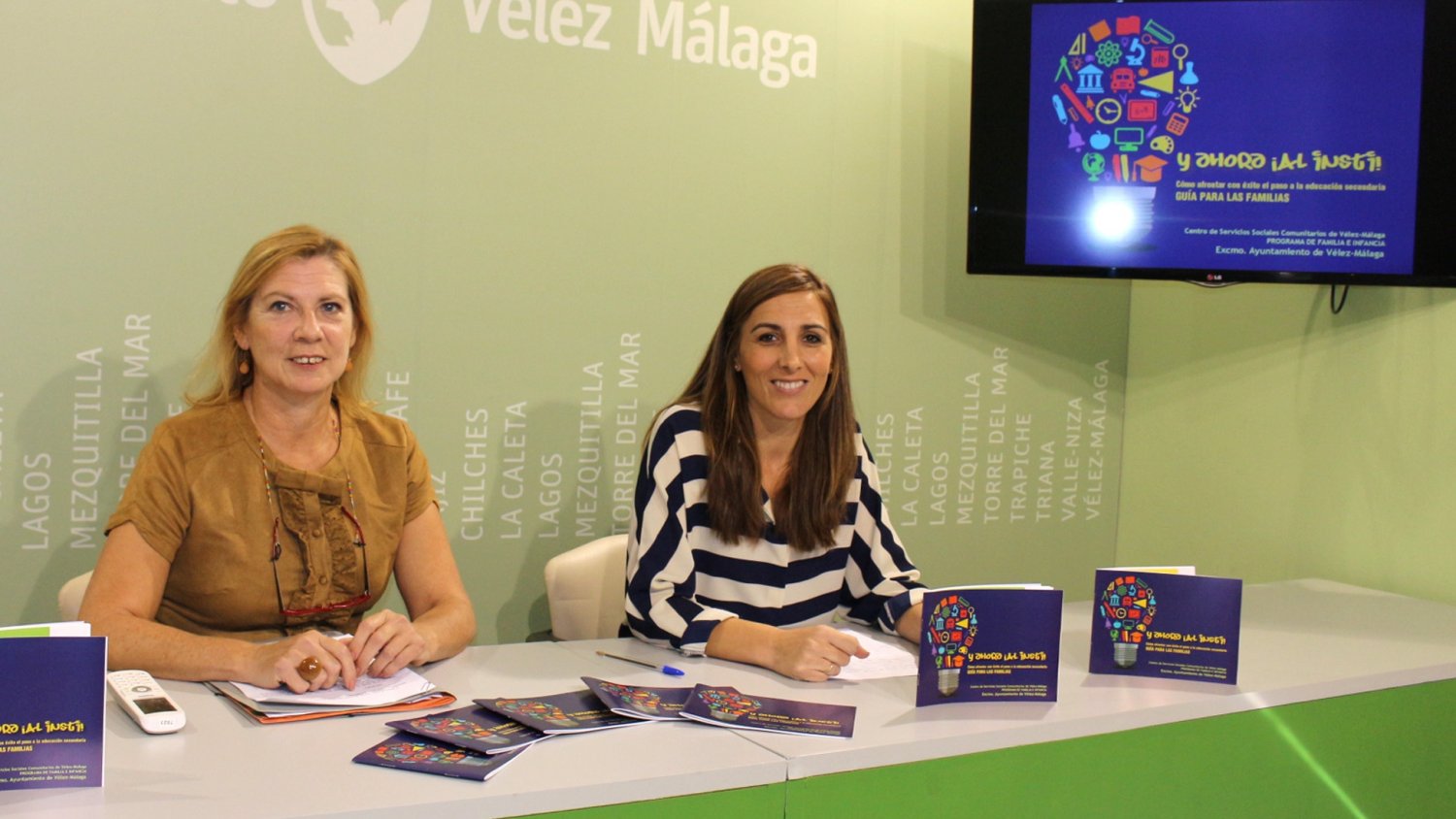 Vélez edita una guía para asesorar a las familias con menores que inician el curso en secundaria