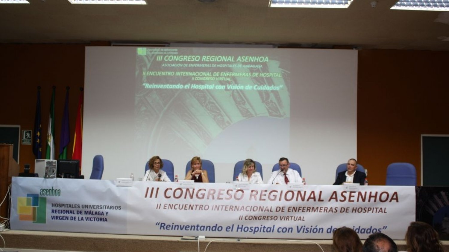 Más de 350 profesionales de enfermería asisten al III Congreso de la Asociación de Enfermeras de Hospitales
