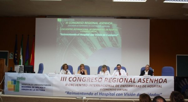 Más de 350 profesionales de enfermería asisten al III Congreso de la Asociación de Enfermeras de Hospitales