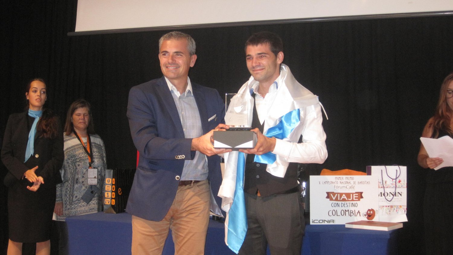 Damián Seijas, campeón nacional barista Fórum Café 2015