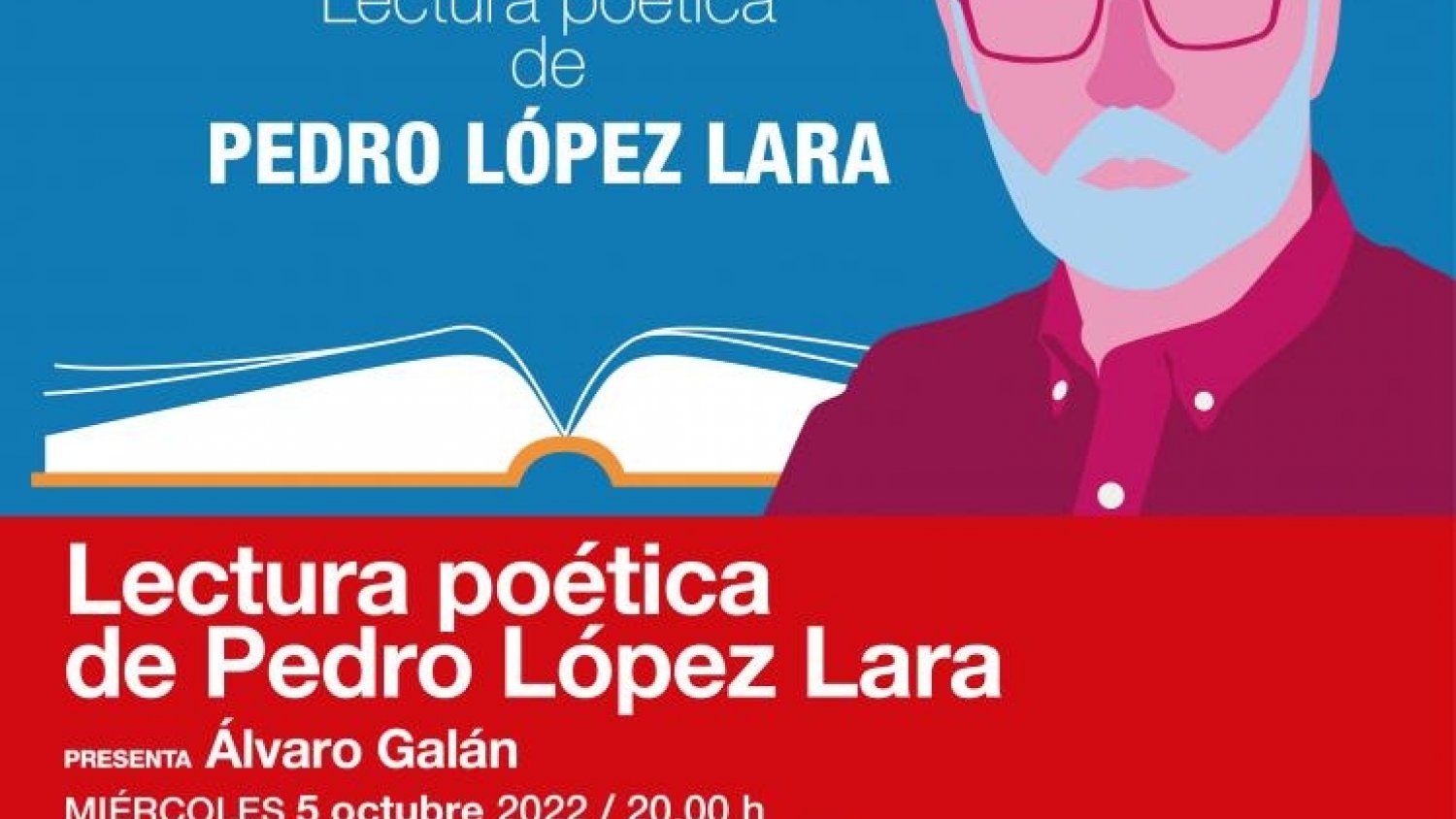 El Centro Cultural MVA se llena de poesía con dos encuentros culturales esta semana