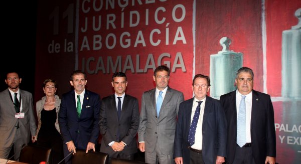 El congreso jurídico de la abogacía malagueña reúne a más de 1.300 asistentes
