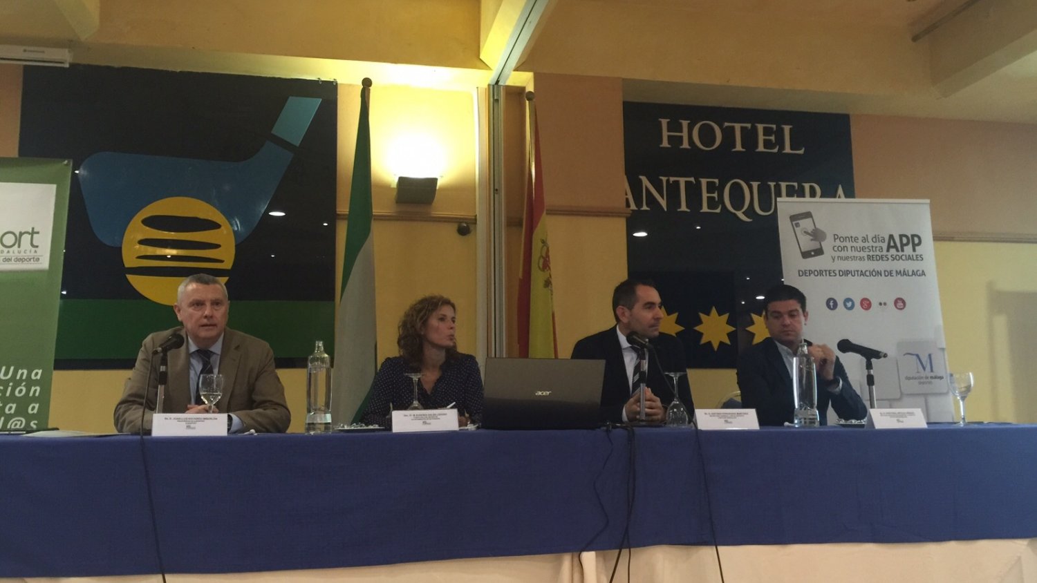 La Junta destaca que la nueva Ley del Deporte garantizará la accesibilidad y la calidad de los servicios