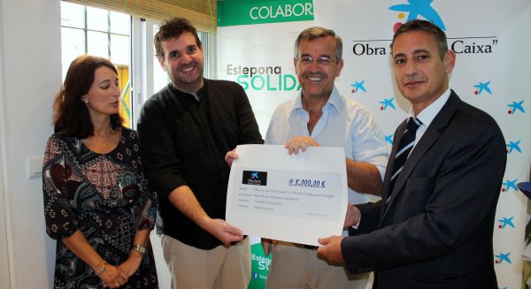 García Urbano destaca la colaboración entre el Ayuntamiento y entidades para ayudar a los colectivos