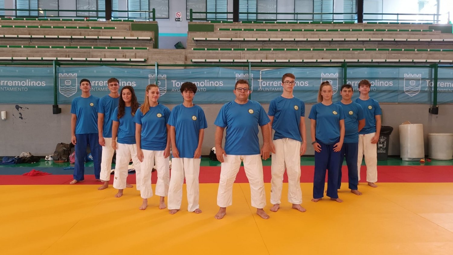 Nueve judocas del Club Judo Torremolinos acuden este fin de semana a la Copa de España