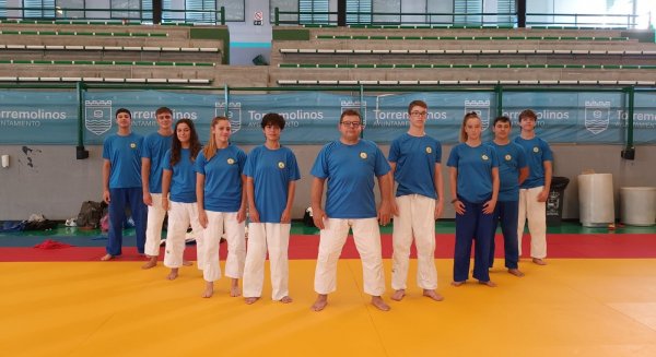 Nueve judocas del Club Judo Torremolinos acuden este fin de semana a la Copa de España