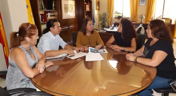 Un colegio en Torre de Bengalbón promueve el uso de las bicicletas con el proyecto 'Camino escolar en bici'
