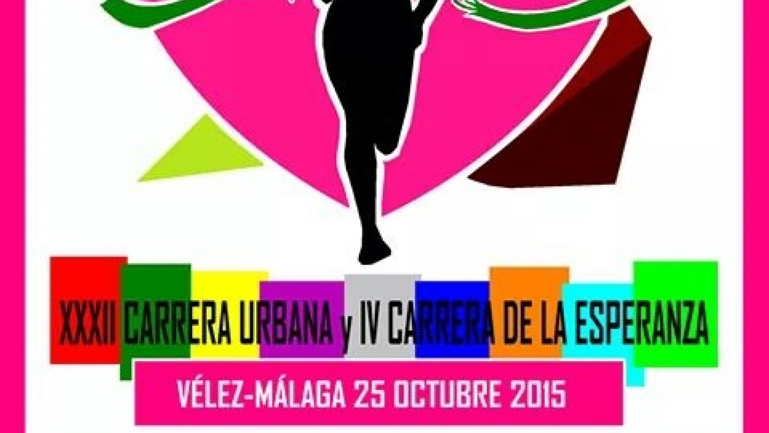 Unas 1.000 personas participarán en las carreras Urbana y de la Esperanza de Vélez