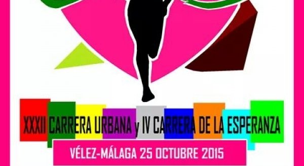 Unas 1.000 personas participarán en las carreras Urbana y de la Esperanza de Vélez