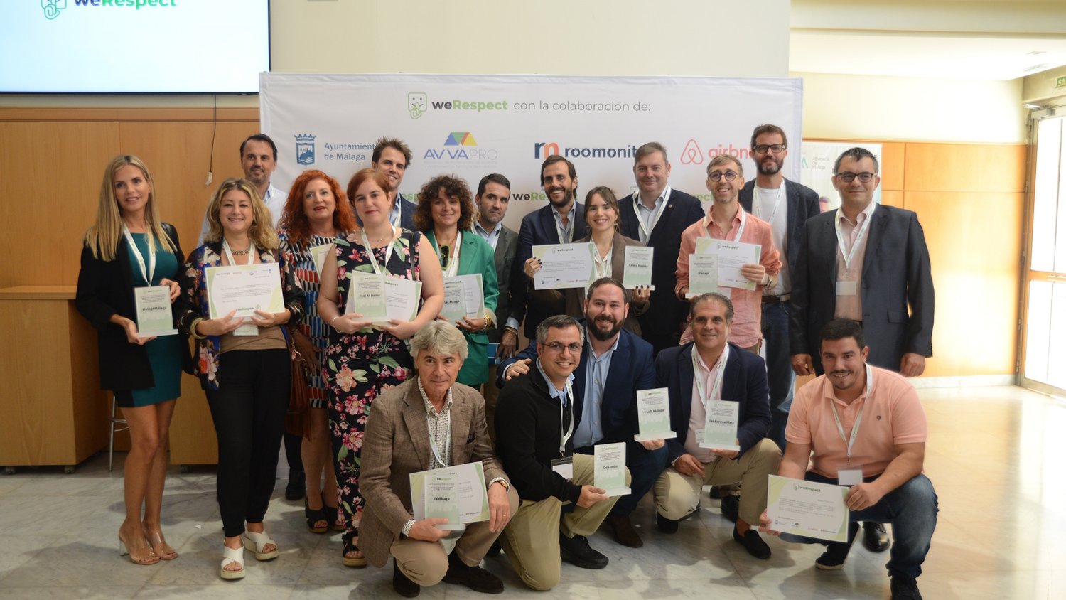 Málaga, segunda ciudad de Europa en la que alojamientos turísticos reciben la certificación weRespect