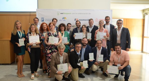 Málaga, segunda ciudad de Europa en la que alojamientos turísticos reciben la certificación weRespect