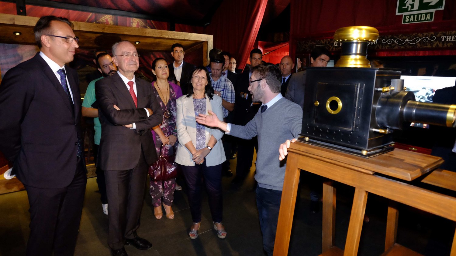 Málaga acoge la exposición 'Empieza el espectáculo. Georges Méliès y el cine de 1900' durante las próximas semanas