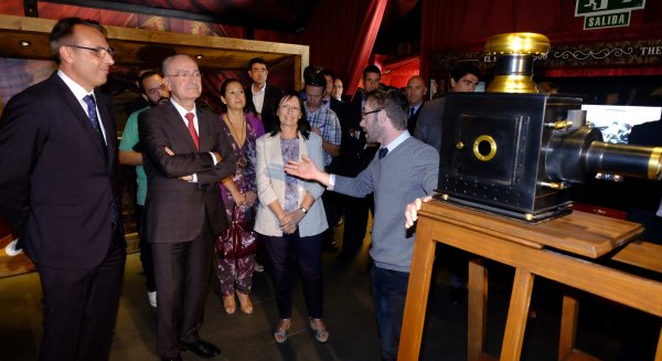 Málaga acoge la exposición 'Empieza el espectáculo. Georges Méliès y el cine de 1900' durante las próximas semanas