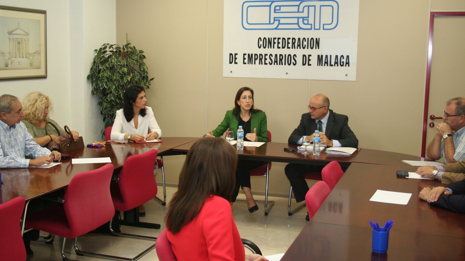 La CEM acoge una sesión de trabajo sobre el de redimensionamiento para la competitividad de las pymes