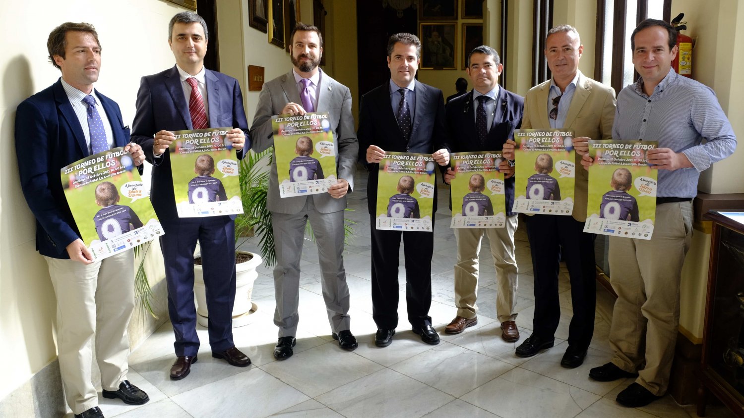 El torneo benéfico 'Por ellos' recaudará fondos para comprar una silla de ruedas para Iraida