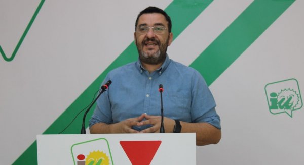 Ahumada califica la política presupuestaria de Juanma Moreno de “irresponsable en los ingresos”