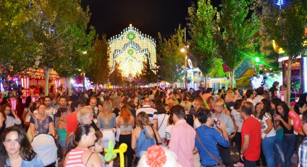 La feria de Fuengirola cierra la festividad con gran afluencia de público y sin incidentes