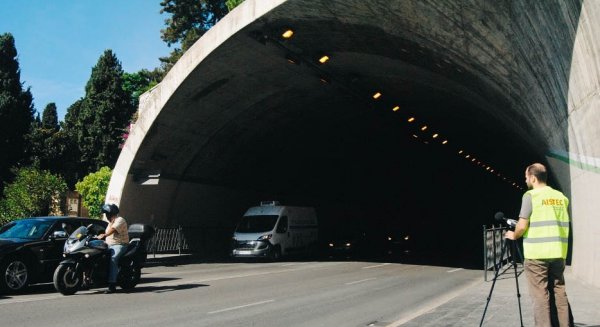 Comienza el estudio de acondicionamiento acústico en el Túnel de la Alcazaba
