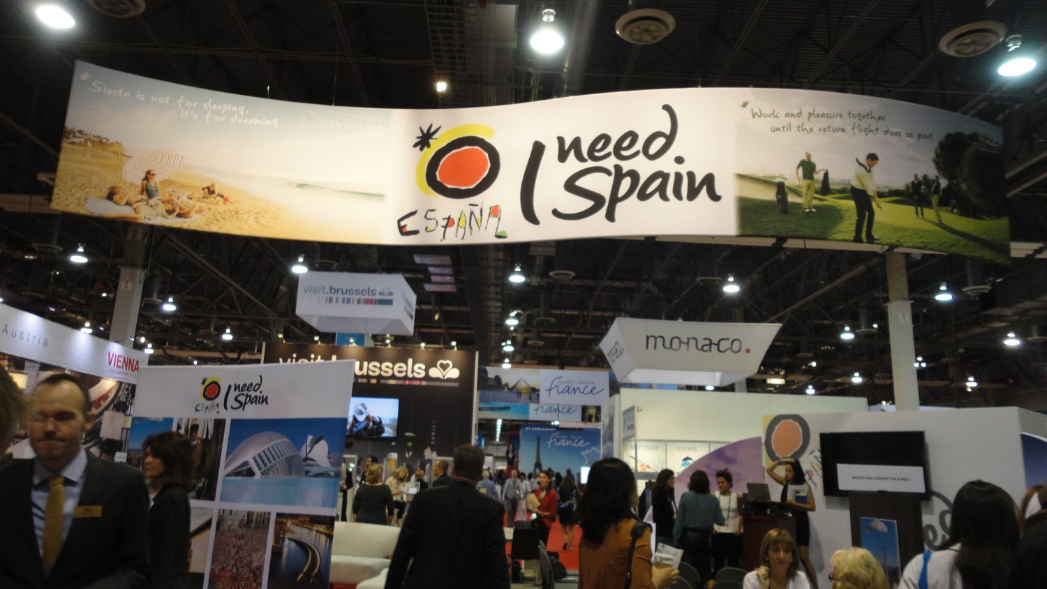 La Costa del Sol presenta su potencial en turismo de congresos en la feria de Las Vegas