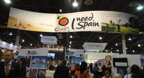 La Costa del Sol presenta su potencial en turismo de congresos en la feria de Las Vegas