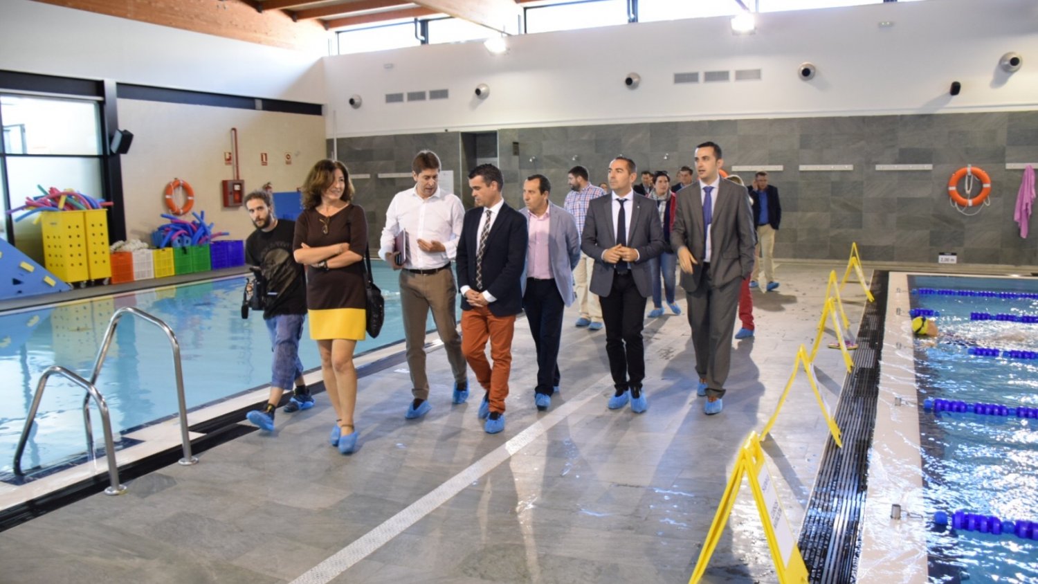 Marbella cuenta con una nueva piscina cubierta a su red de instalaciones deportivas, tras una inversión de 2,5 millones