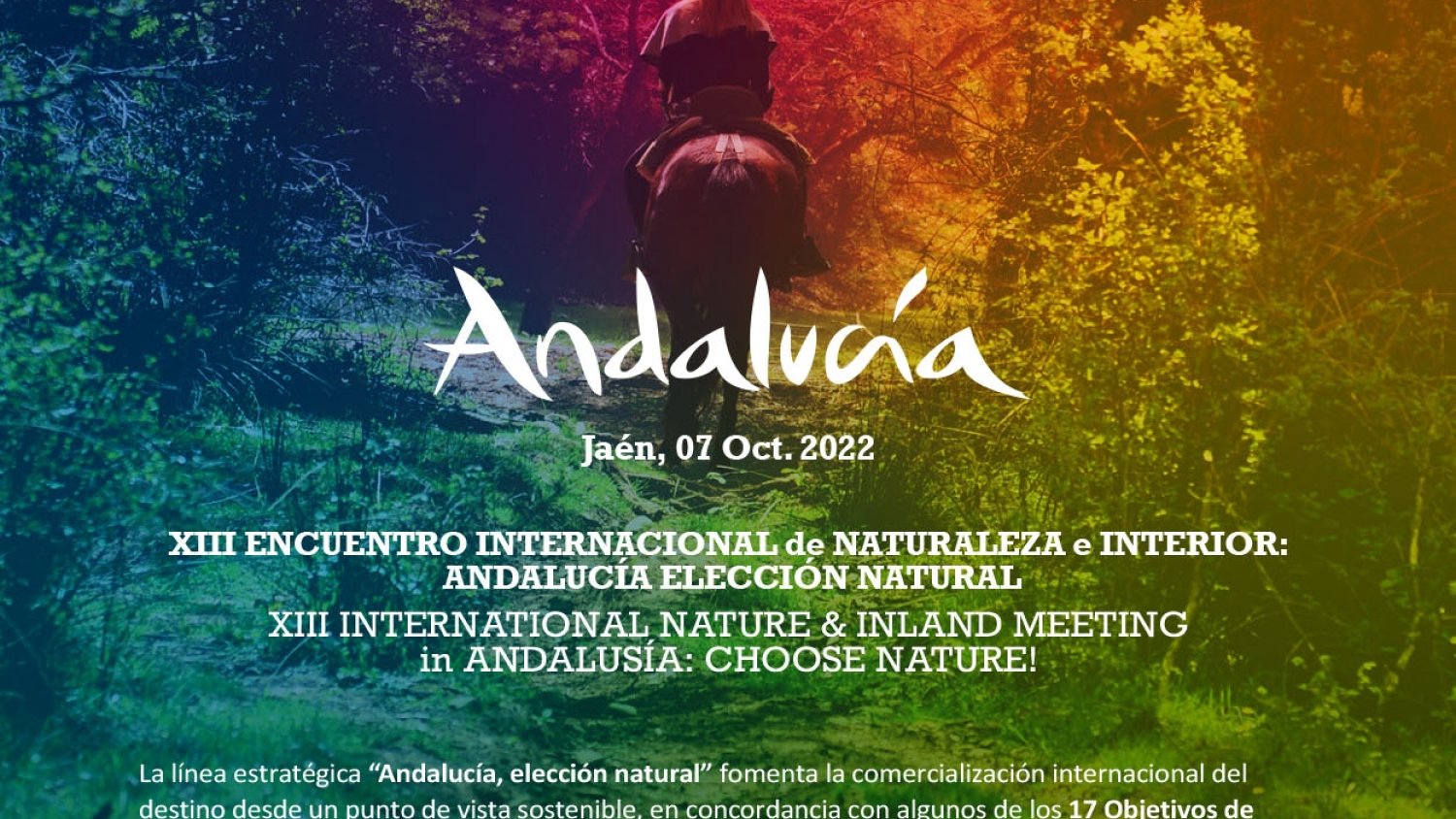 Unas 50 agencias participan en el encuentro de turismo de naturaleza e interior de Andalucía