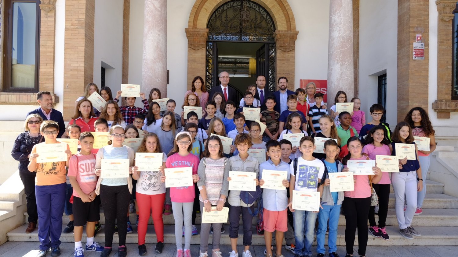 El Ayuntamiento de Málaga entrega los premios Emprenautas a más de 2000 alumnos de la capital