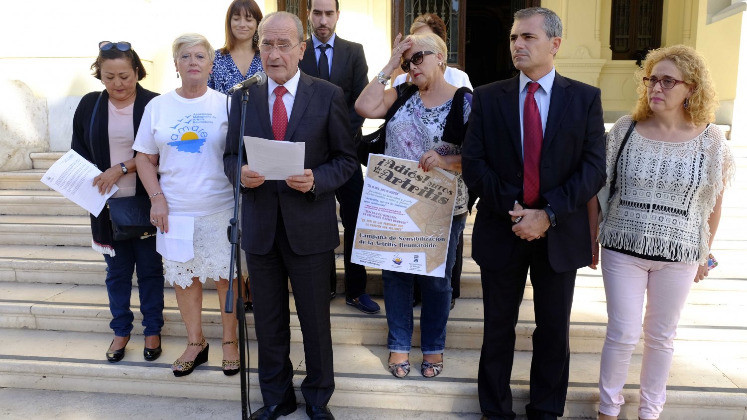 El Ayuntamiento de Málaga conmemora el Día Mundial de la Artitris con un acto para sensibilizar a la población