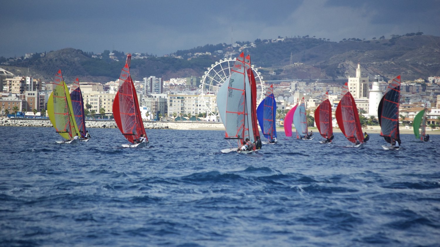 Carla y Marta Munté, campeonas de la Copa de España de 29er