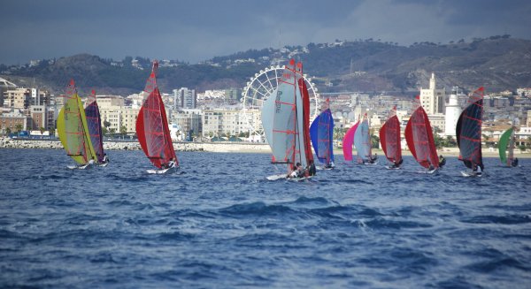 Carla y Marta Munté, campeonas de la Copa de España de 29er