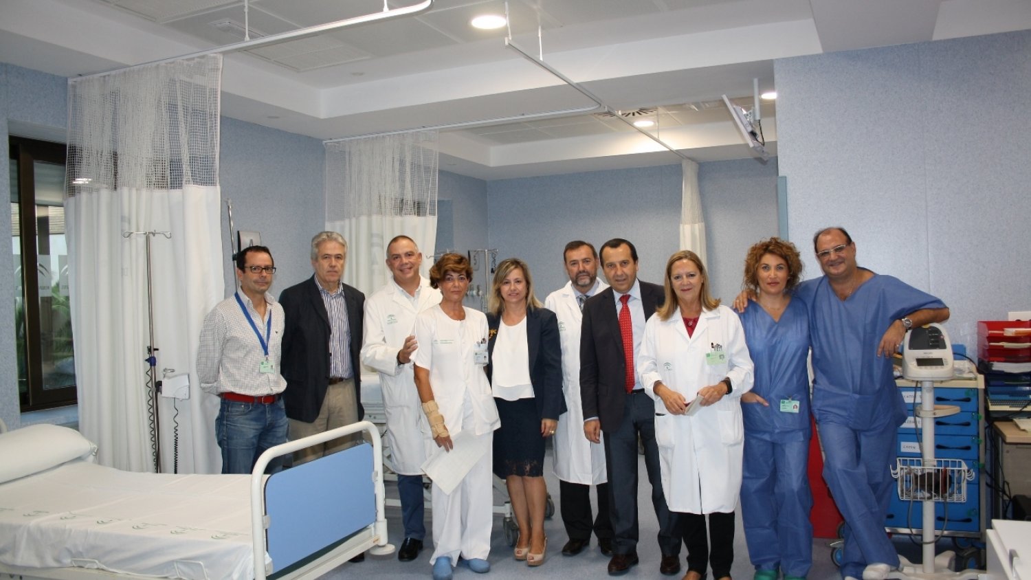 El Hospital Regional dispone de un nuevo centro de Día para el tratamiento de pacientes con patologías oncológicas y hematológicas