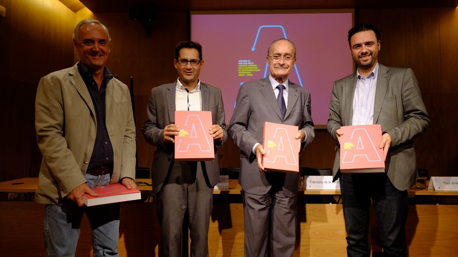 Málaga recoge ideas de sostenibilidad urbana en la nueva 'Agenda 21'
