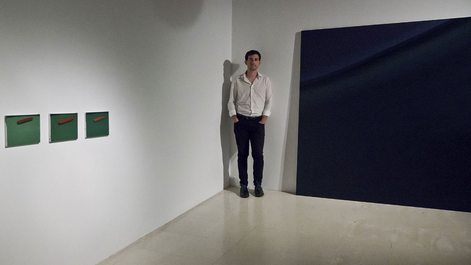 La Facultad de Bellas Artes abre su temporada de exposiciones con 'Maryon Park' de Javier Valverde