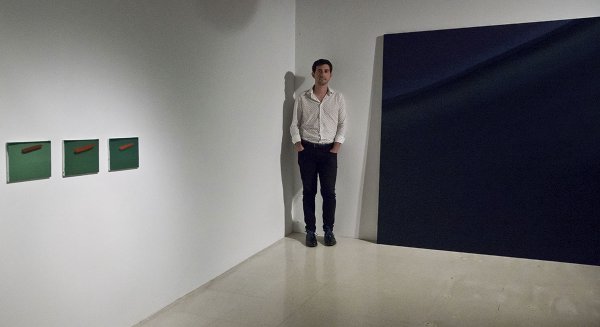 La Facultad de Bellas Artes abre su temporada de exposiciones con 'Maryon Park' de Javier Valverde