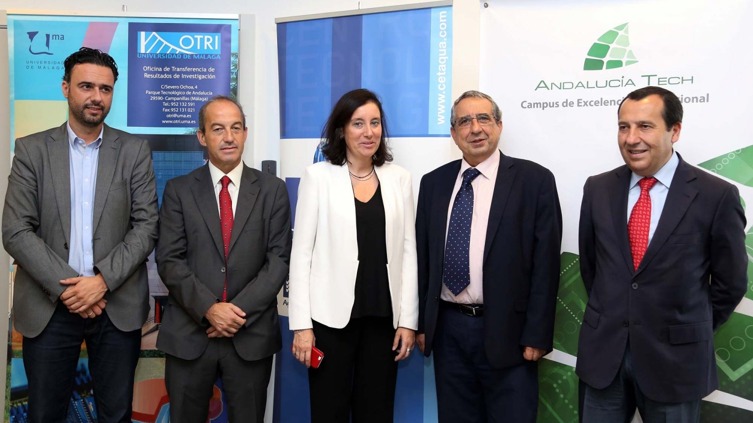 La UMA celebra una jornada conjunta con Cetaqua para afrontar los retos futuros del agua y los recursos hídricos